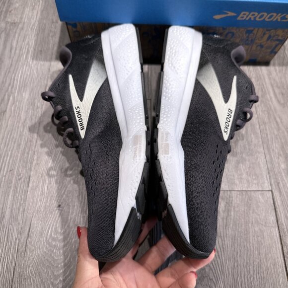 Brooks Womens Ghost 16 1204071D090 Black Running Shoes Sneakers Size 10 D Wide - Picture 10 of 10